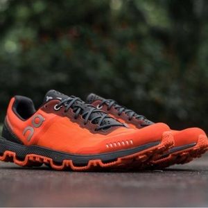 On Cloudventure Peak -11.5 - Orange